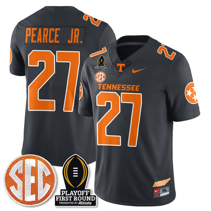 Men's Tennessee Volunteers Football Jersey - Playoff First Round Patch - All Stitched