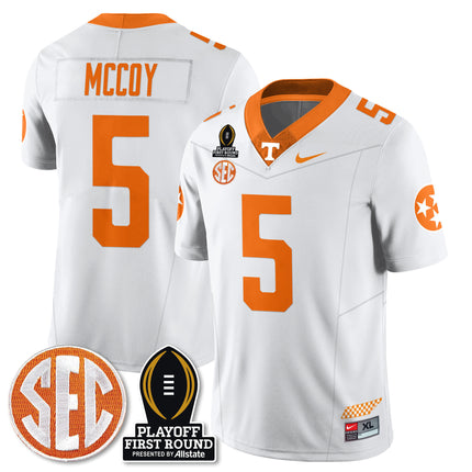 Men's Tennessee Volunteers Football Jersey - Playoff First Round Patch - All Stitched