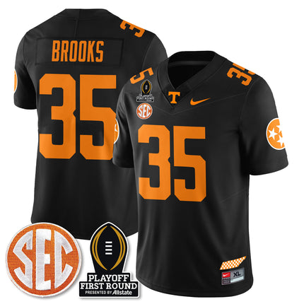 Men's Tennessee Volunteers Football Jersey - Playoff First Round Patch - All Stitched