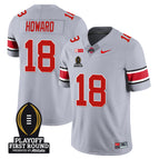 Will Howard - 18 / Gray / S