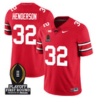 TreVeyon Henderson - 32 / Scarlet / S
