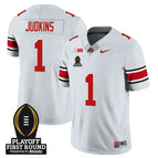 Quinshon Judkins - 1 / White / S