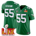 Kelly Green / Brandon Graham / S