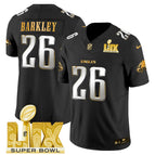 Black Limited / Saquon Barkley / S