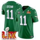 Kelly Green / A.J. Brown / S