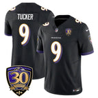 Justin Tucker - 9 / Black / S