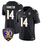 Kyle Hamilton - 14 / Black / S