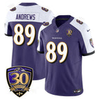 Mark Andrews - 89 / Purple Alternate / S