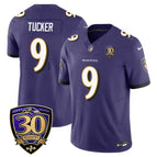 Justin Tucker - 9 / Purple / S