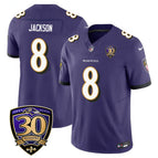 Lamar Jackson - 8 / Purple / S