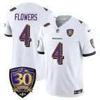 Zay Flowers - 4 / White / S