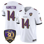 Kyle Hamilton - 14 / White / S