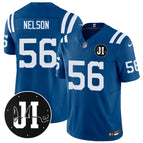 Royal / Quenton Nelson - 56 / S