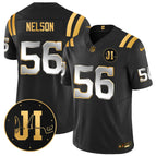 Black Gold / Quenton Nelson - 56 / S