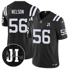 Black / Quenton Nelson - 56 / S