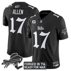 Black / Josh Allen / S
