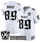 White / Brock Bowers / S