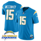 Blue / Ladd McConkey - 15 / S