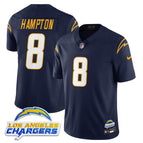 Navy / Omarion Hampton - 8 / S
