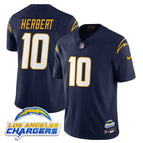Navy / Justin Herbert -  10 / S