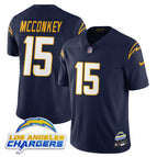 Navy / Ladd McConkey - 15 / S