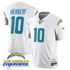 White / Justin Herbert -  10 / S