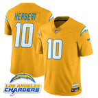 Yellow / Justin Herbert -  10 / S