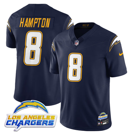 Men's Los Angeles Chargers Alternate 2025 Jersey - All Stitched