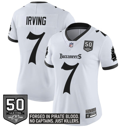 Women's Tampa Bay Buccaneers 'Gothic Pirate Shadows Edition' Vapor Limited Jersey - All Stitched