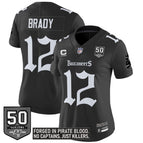 Black / Tom Brady / S