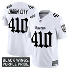 White / Charm City 410 / S