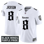 White / Lamar Jackson / S