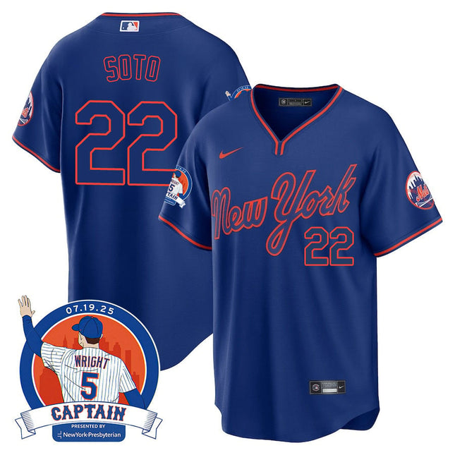 Women's New York Mets David Wright "Mets Legend" Jersey - All Stitched
