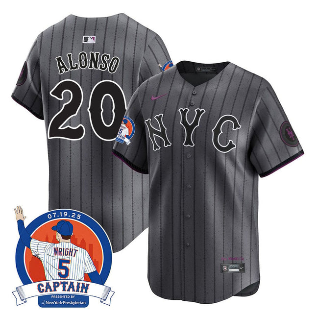 Women's New York Mets David Wright "Mets Legend" Jersey - All Stitched