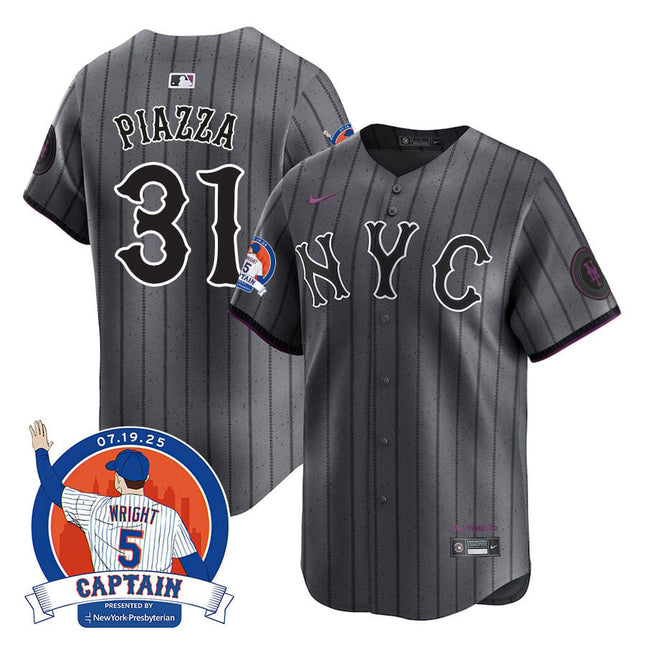 Women's New York Mets David Wright "Mets Legend" Jersey - All Stitched