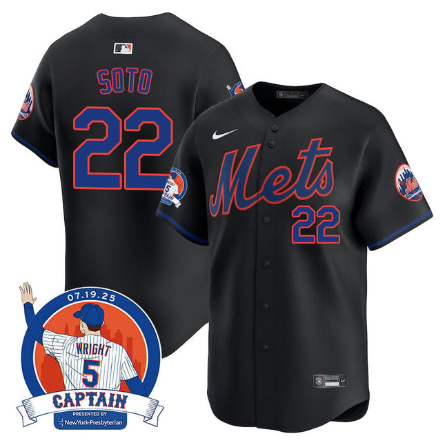 Women's New York Mets David Wright "Mets Legend" Jersey - All Stitched