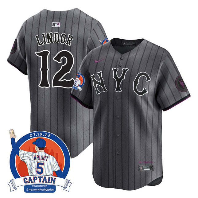 Women's New York Mets David Wright "Mets Legend" Jersey - All Stitched