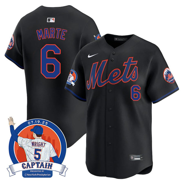 Women's New York Mets David Wright "Mets Legend" Jersey - All Stitched