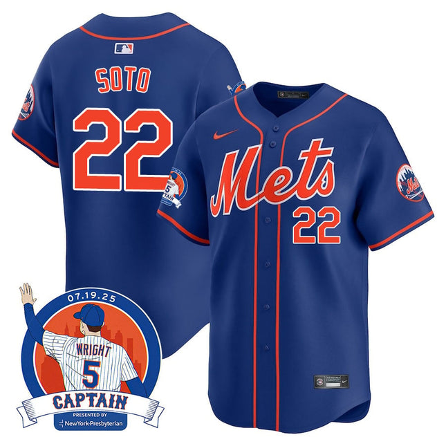 Women's New York Mets David Wright "Mets Legend" Jersey - All Stitched