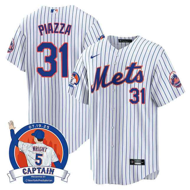 Women's New York Mets David Wright "Mets Legend" Jersey - All Stitched