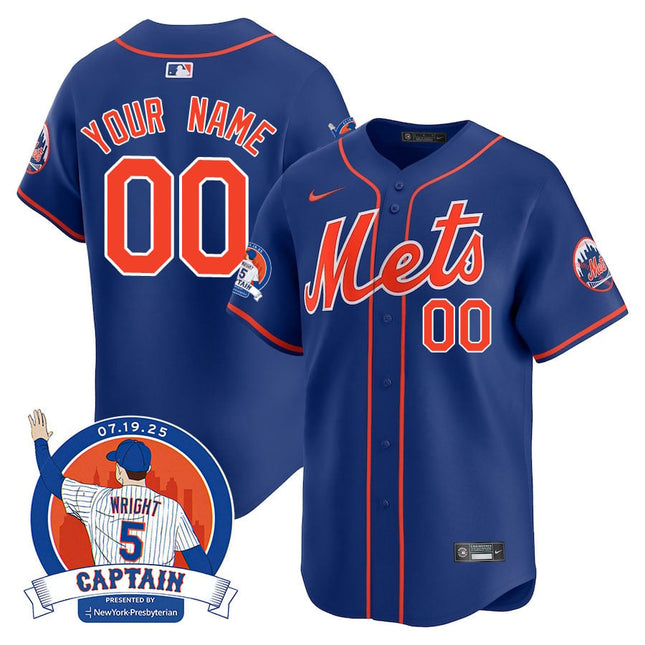 Women's New York Mets David Wright "Mets Legend" Jersey - All Stitched