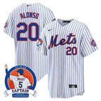 White / Pete Alonso - 20 / S