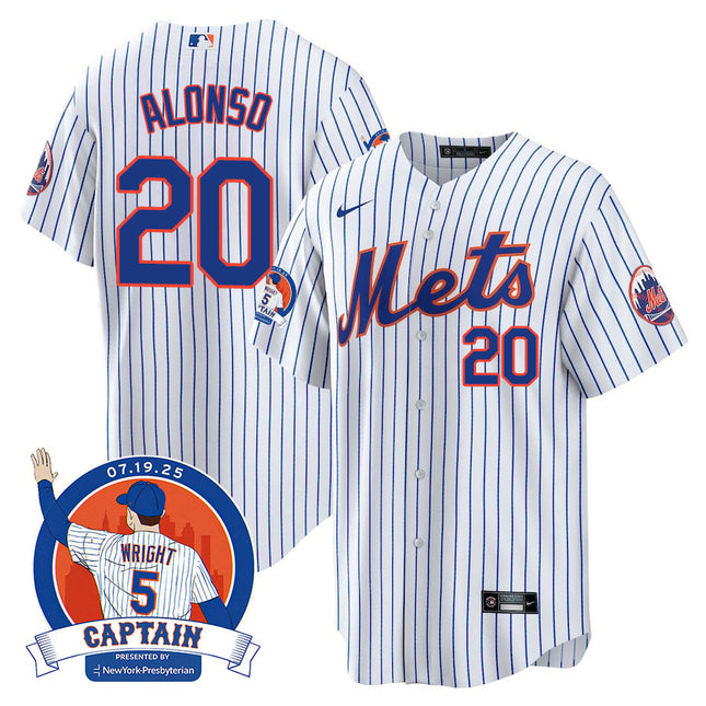 Women's New York Mets David Wright "Mets Legend" Jersey - All Stitched