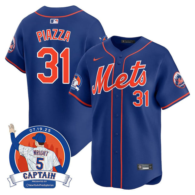 Women's New York Mets David Wright "Mets Legend" Jersey - All Stitched