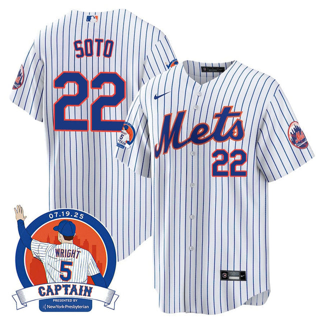 Women's New York Mets David Wright "Mets Legend" Jersey - All Stitched