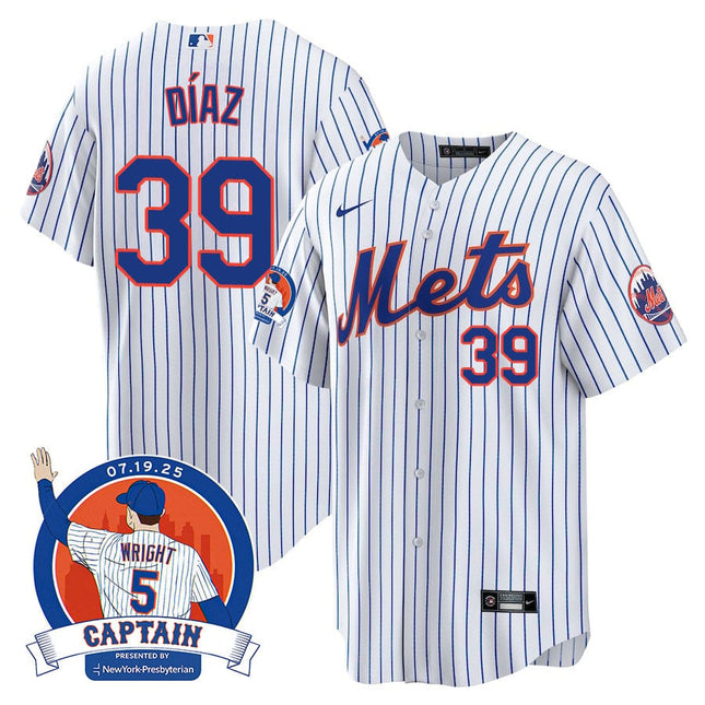 Women's New York Mets David Wright "Mets Legend" Jersey - All Stitched