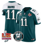 Alternate Green / A. J. Brown - 11 / S