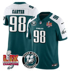 Alternate Green / Jalen Carter - 98 / S
