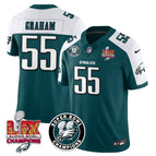 Alternate Green / Brandon Graham - 55 / S