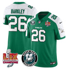 Alternate Kelly Green / Saquon Barkley - 26 / S
